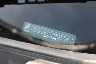 Lot 81 - 2007 Jaguar XK Convertible