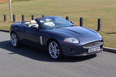 Lot 81 - 2007 Jaguar XK Convertible