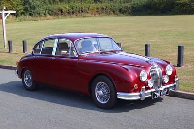 Lot 15 - 1961 Jaguar MkII Saloon