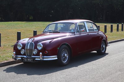 Lot 15 - 1961 Jaguar MkII Saloon