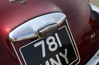 Lot 15 - 1961 Jaguar MkII Saloon
