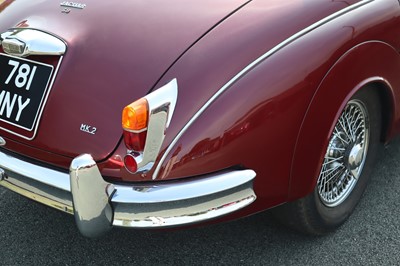 Lot 15 - 1961 Jaguar MkII Saloon