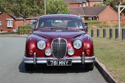 Lot 15 - 1961 Jaguar MkII Saloon
