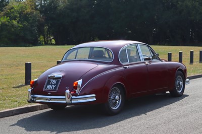 Lot 15 - 1961 Jaguar MkII Saloon