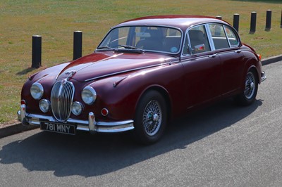 Lot 15 - 1961 Jaguar MkII Saloon