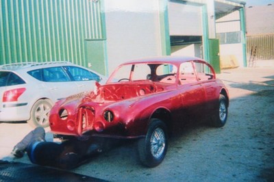 Lot 15 - 1961 Jaguar MkII Saloon