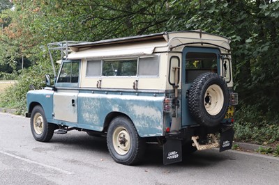 Lot 71 - 1971 Land Rover Series IIA 'Searle Carawagon'