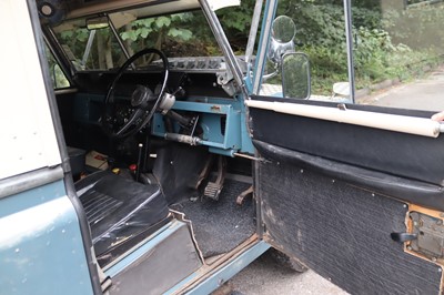 Lot 71 - 1971 Land Rover Series IIA 'Searle Carawagon'