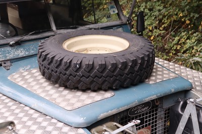 Lot 71 - 1971 Land Rover Series IIA 'Searle Carawagon'