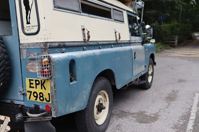 Lot 71 - 1971 Land Rover Series IIA 'Searle Carawagon'