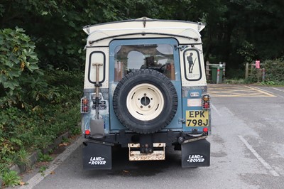 Lot 71 - 1971 Land Rover Series IIA 'Searle Carawagon'