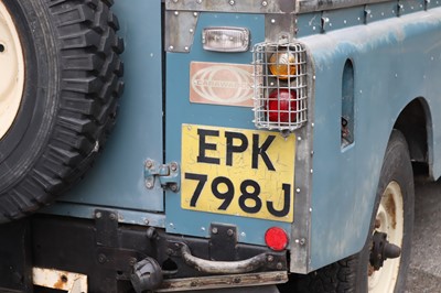 Lot 71 - 1971 Land Rover Series IIA 'Searle Carawagon'