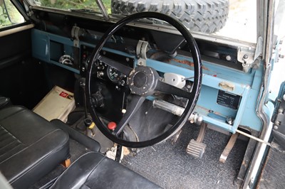 Lot 71 - 1971 Land Rover Series IIA 'Searle Carawagon'