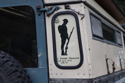 Lot 71 - 1971 Land Rover Series IIA 'Searle Carawagon'