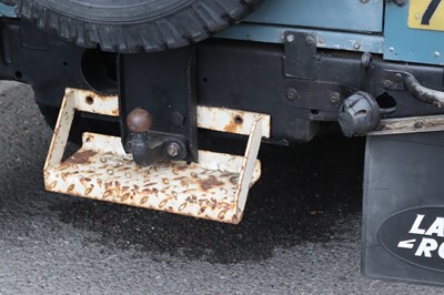 Lot 71 - 1971 Land Rover Series IIA 'Searle Carawagon'