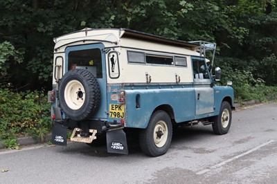 Lot 71 - 1971 Land Rover Series IIA 'Searle Carawagon'