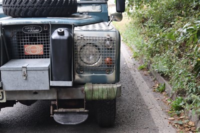 Lot 71 - 1971 Land Rover Series IIA 'Searle Carawagon'