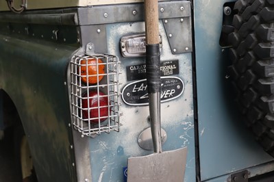 Lot 71 - 1971 Land Rover Series IIA 'Searle Carawagon'