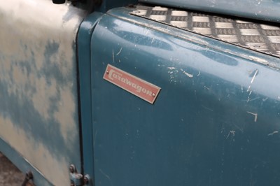 Lot 71 - 1971 Land Rover Series IIA 'Searle Carawagon'
