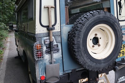 Lot 71 - 1971 Land Rover Series IIA 'Searle Carawagon'