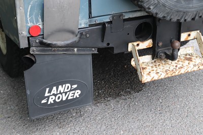 Lot 71 - 1971 Land Rover Series IIA 'Searle Carawagon'