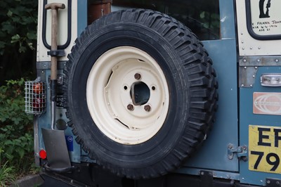 Lot 71 - 1971 Land Rover Series IIA 'Searle Carawagon'