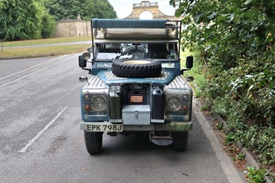 Lot 71 - 1971 Land Rover Series IIA 'Searle Carawagon'