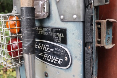 Lot 71 - 1971 Land Rover Series IIA 'Searle Carawagon'