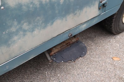 Lot 71 - 1971 Land Rover Series IIA 'Searle Carawagon'