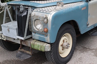 Lot 71 - 1971 Land Rover Series IIA 'Searle Carawagon'
