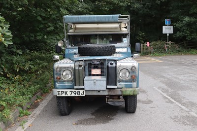 Lot 71 - 1971 Land Rover Series IIA 'Searle Carawagon'