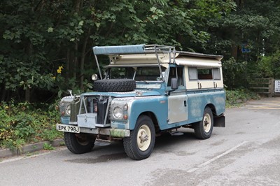 Lot 71 - 1971 Land Rover Series IIA 'Searle Carawagon'