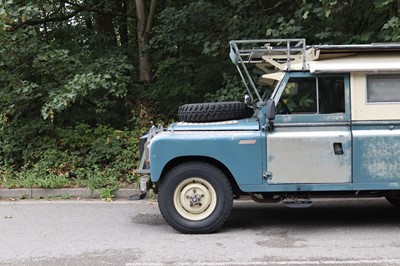 Lot 71 - 1971 Land Rover Series IIA 'Searle Carawagon'