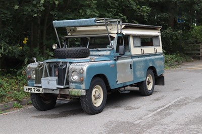 Lot 71 - 1971 Land Rover Series IIA 'Searle Carawagon'