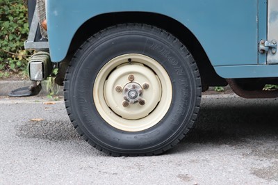 Lot 71 - 1971 Land Rover Series IIA 'Searle Carawagon'