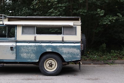 Lot 71 - 1971 Land Rover Series IIA 'Searle Carawagon'