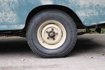 Lot 71 - 1971 Land Rover Series IIA 'Searle Carawagon'