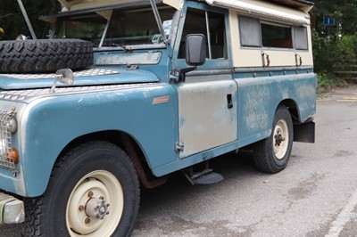 Lot 71 - 1971 Land Rover Series IIA 'Searle Carawagon'