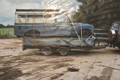 Lot 71 - 1971 Land Rover Series IIA 'Searle Carawagon'