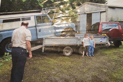 Lot 71 - 1971 Land Rover Series IIA 'Searle Carawagon'