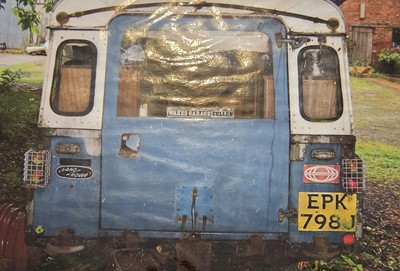 Lot 71 - 1971 Land Rover Series IIA 'Searle Carawagon'