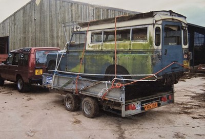 Lot 71 - 1971 Land Rover Series IIA 'Searle Carawagon'