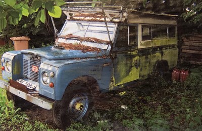 Lot 71 - 1971 Land Rover Series IIA 'Searle Carawagon'