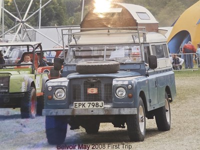 Lot 71 - 1971 Land Rover Series IIA 'Searle Carawagon'