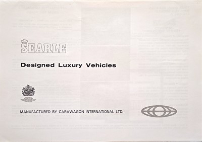 Lot 71 - 1971 Land Rover Series IIA 'Searle Carawagon'