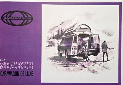 Lot 71 - 1971 Land Rover Series IIA 'Searle Carawagon'