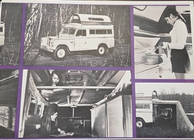 Lot 71 - 1971 Land Rover Series IIA 'Searle Carawagon'