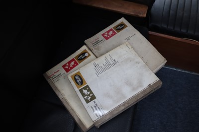 Lot 71 - 1971 Land Rover Series IIA 'Searle Carawagon'