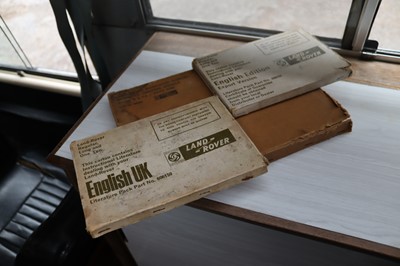 Lot 71 - 1971 Land Rover Series IIA 'Searle Carawagon'