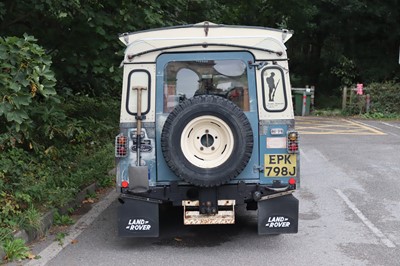Lot 71 - 1971 Land Rover Series IIA 'Searle Carawagon'